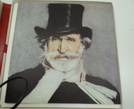 COFFRET 6 VYNILES VERDI
