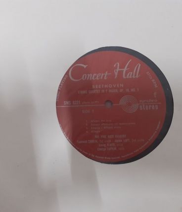 3 COFFRETS DE VYNILES BEETHOVEN