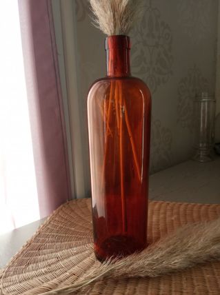 Bouteille ambre
