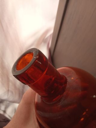 Bouteille ambre