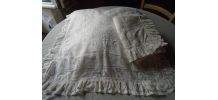 2 Taies oreiller ou coussin dentelle