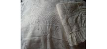 2 Taies oreiller ou coussin dentelle