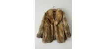 Manteau en fourrure au Renard Bleu