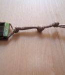 Bracelet mixte pierre  de couleurs naturelle sur cordon fin 