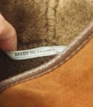 VESTE EN MOUTON RETOURNE