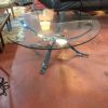 Table basse ronde 