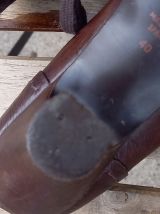 DERBIES CUIR TALONS BOBINES ESPRIT VINTAGE