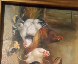 Tableau vintage 