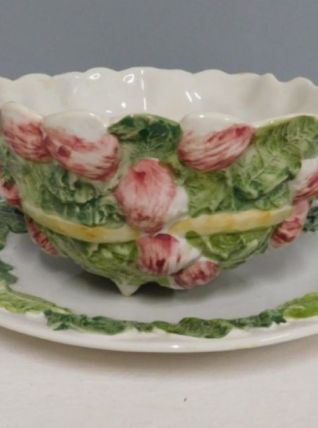 Plat barbotine 