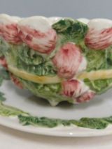 Plat barbotine 