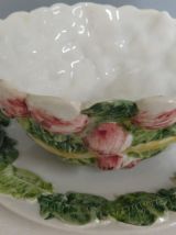 Plat barbotine 
