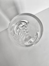 Vase en cristal vintage Peill &amp; Putzler