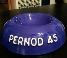 CENDRIER Pernod 45/ Pastis 51 / Pernod Fils