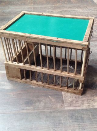 Petite cage de transport