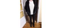 veste en vison