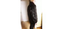 veste en vison