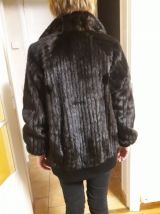 veste en vison