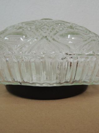 Plafonnier en verre