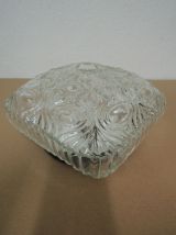 Plafonnier en verre