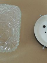 Plafonnier en verre
