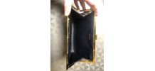 pochette dior monogramme