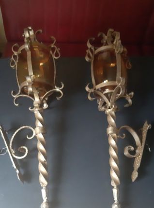 Paire de lanternes