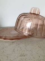 petit cloche art déco - plat a gateau 