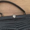 Sac à main Vintage cuir de crocodile années 50-60