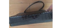 Sac à main Vintage cuir de crocodile années 50-60