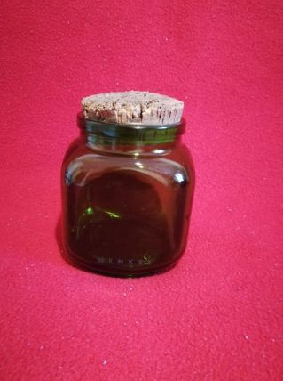 Pot en verre HENKEL 