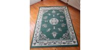 Tapis pur laine