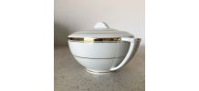 Petite théière en porcelaine de Limoges