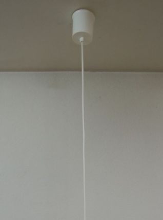 Suspension conique en verre