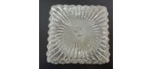 Plafonnier en verre
