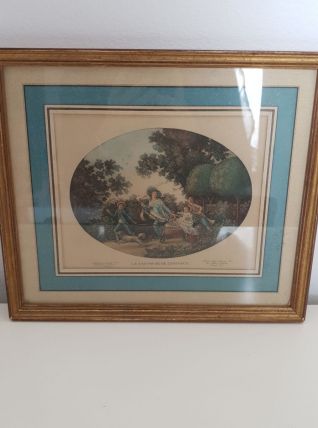GRAVURE DE GOUY