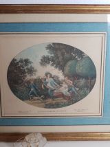 GRAVURE DE GOUY