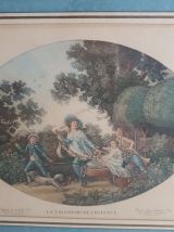 GRAVURE DE GOUY