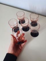 LOT 6 VERRES A LIQUEURS