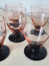 LOT 6 VERRES A LIQUEURS