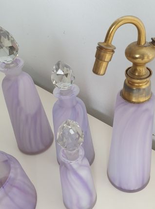 ENSEMBLE  SALLE DE BAIN OPALINE