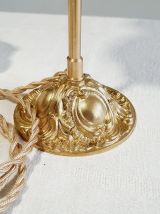 Lampe à posé tulipe vintage 