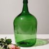 Dame jeanne verte 5 litres vintage 