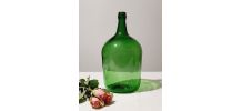 Dame jeanne verte 5 litres vintage 