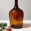 Dame jeanne ambrée 5 litres vintage 