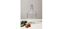 Dame jeanne transparente 5 litres vintage 
