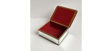 Boîte bijoux miroir