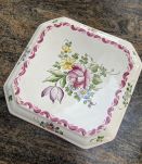 Repose plat en faience