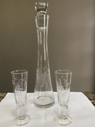 Service à liqueur 