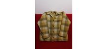 Manteau en  Laine des Pyrénées 