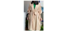 Kimono en soie